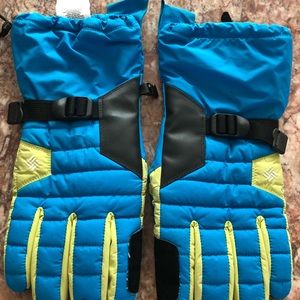 Columbia winter ski gloves